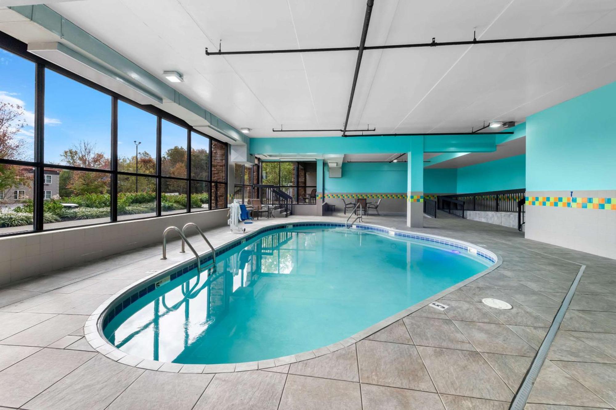 Comfort Suites Knoxville West - Farragut Экстерьер фото
