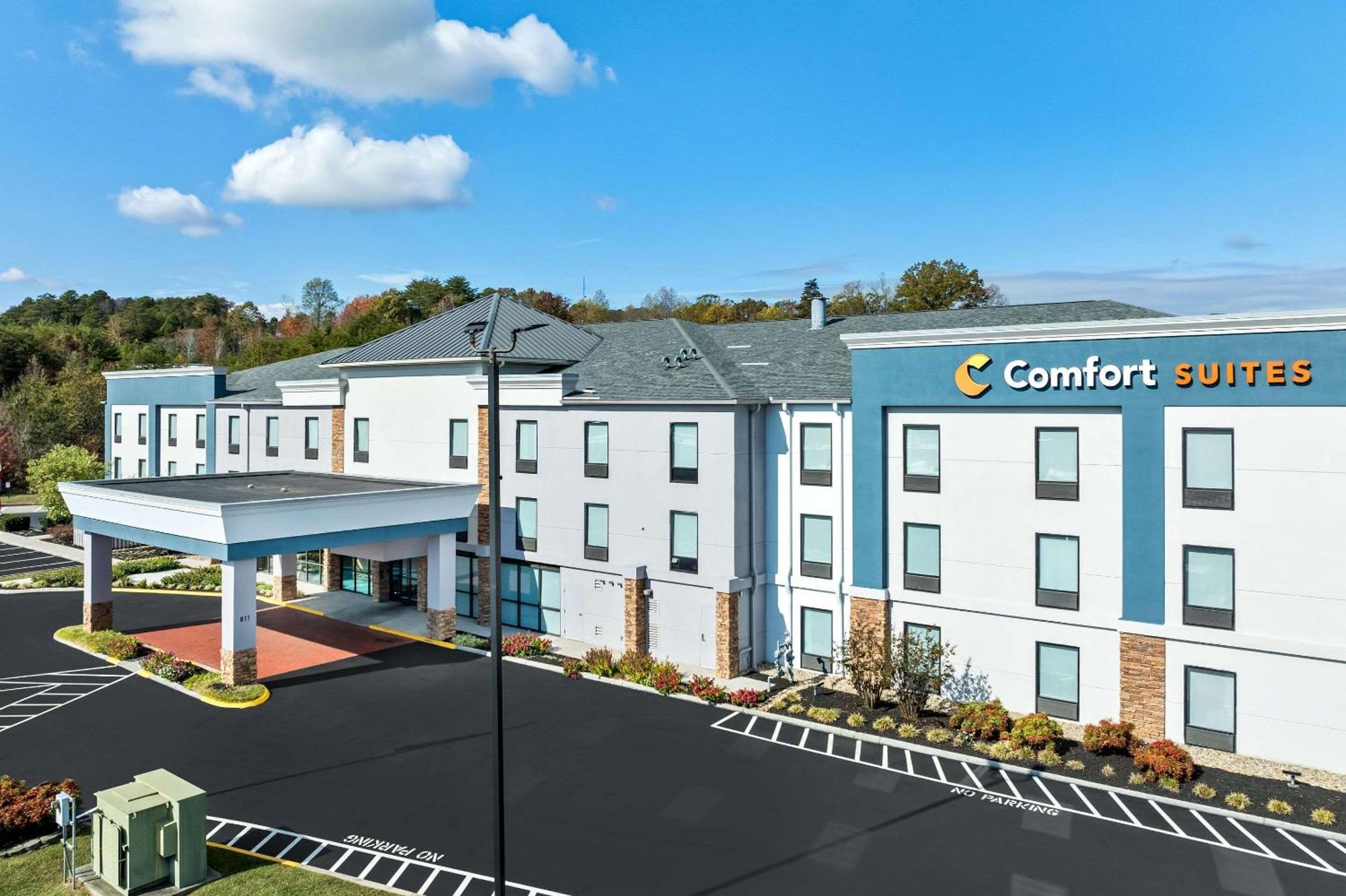 Comfort Suites Knoxville West - Farragut Экстерьер фото