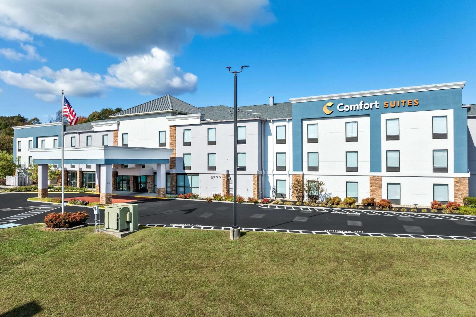 Comfort Suites Knoxville West - Farragut Экстерьер фото