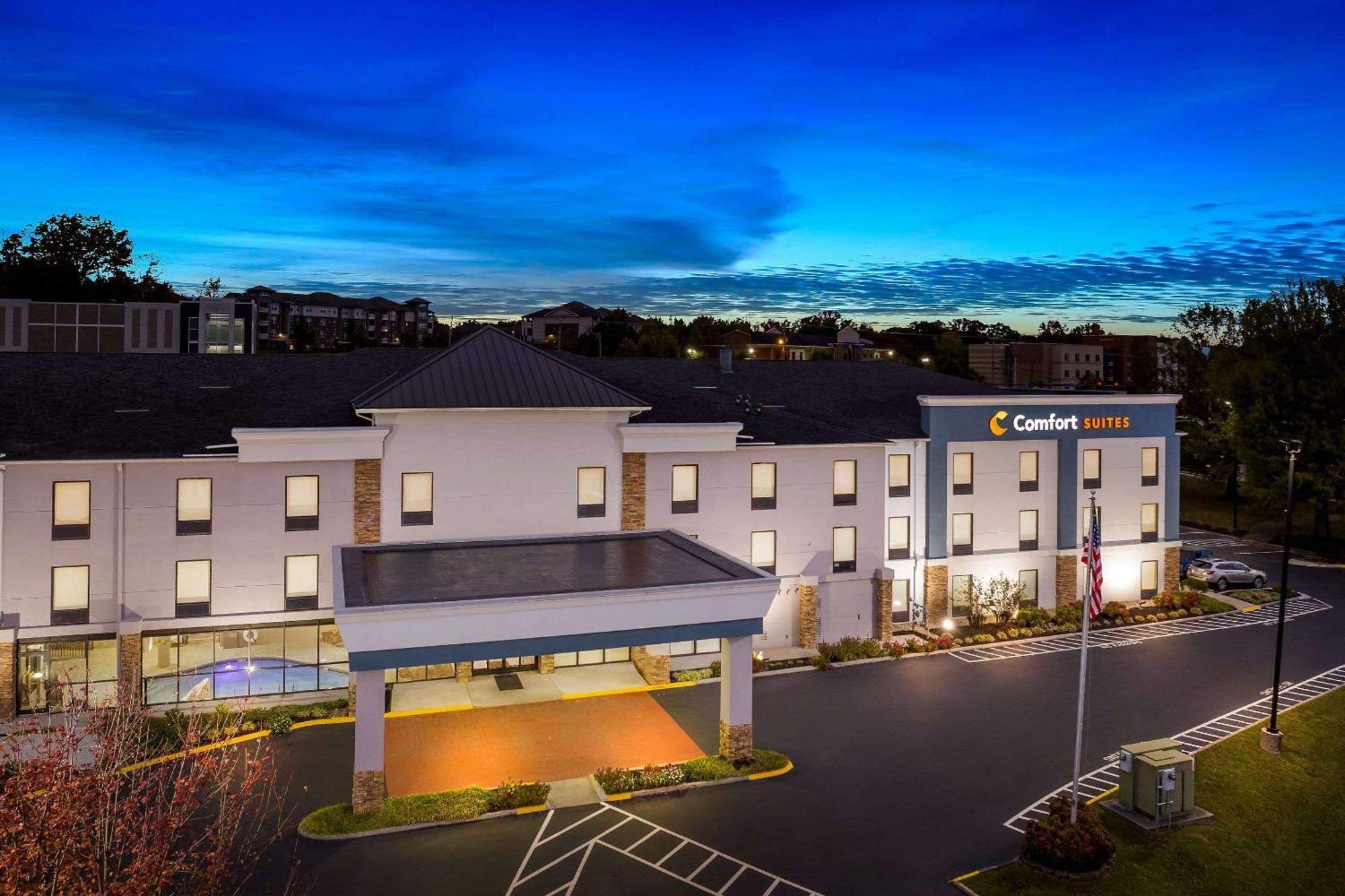 Comfort Suites Knoxville West - Farragut Экстерьер фото