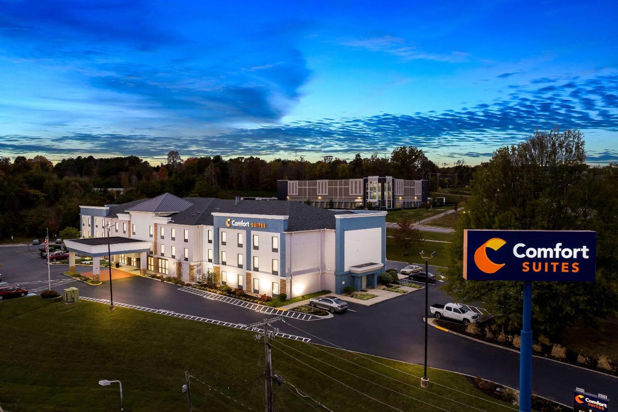 Comfort Suites Knoxville West - Farragut Экстерьер фото