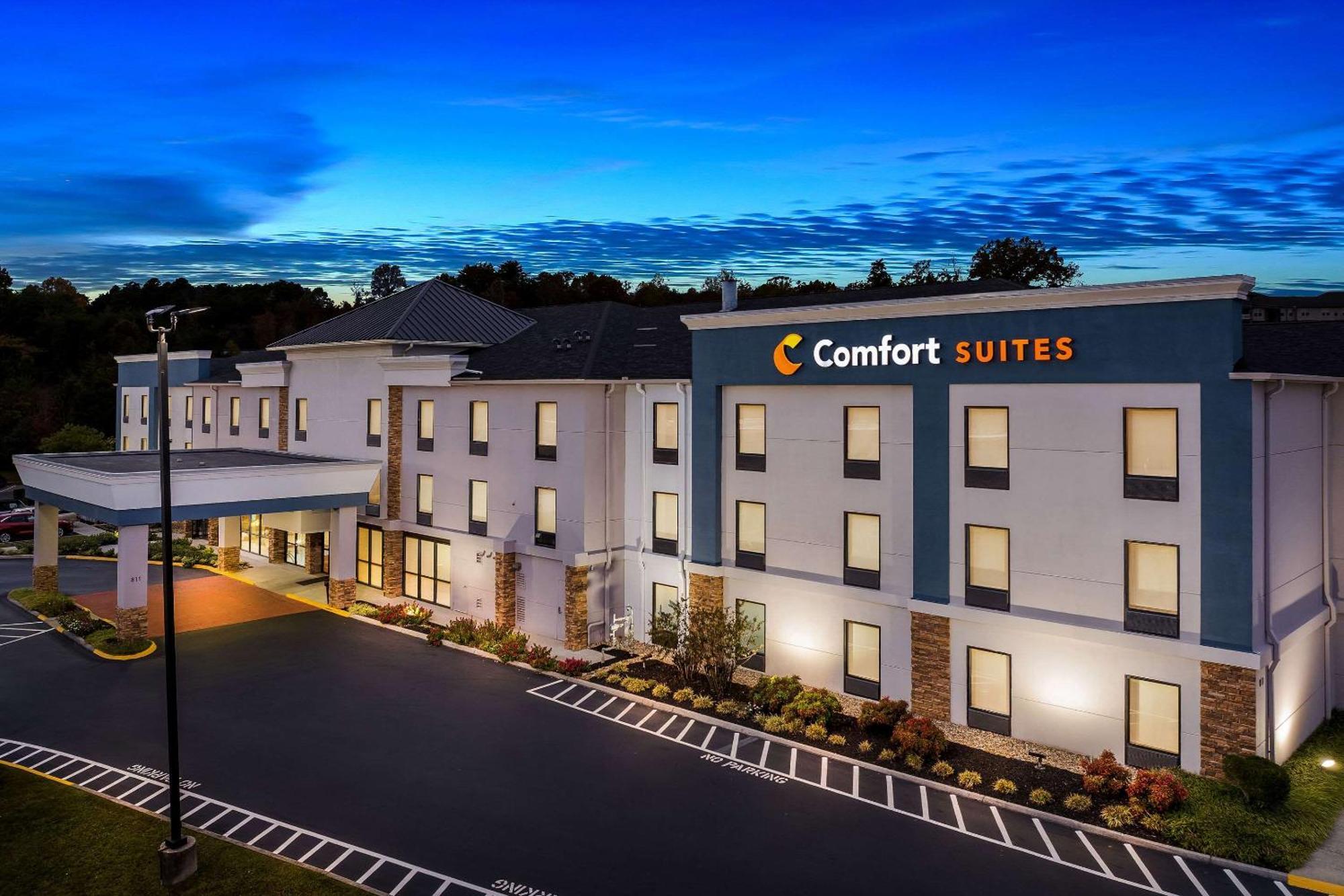 Comfort Suites Knoxville West - Farragut Экстерьер фото