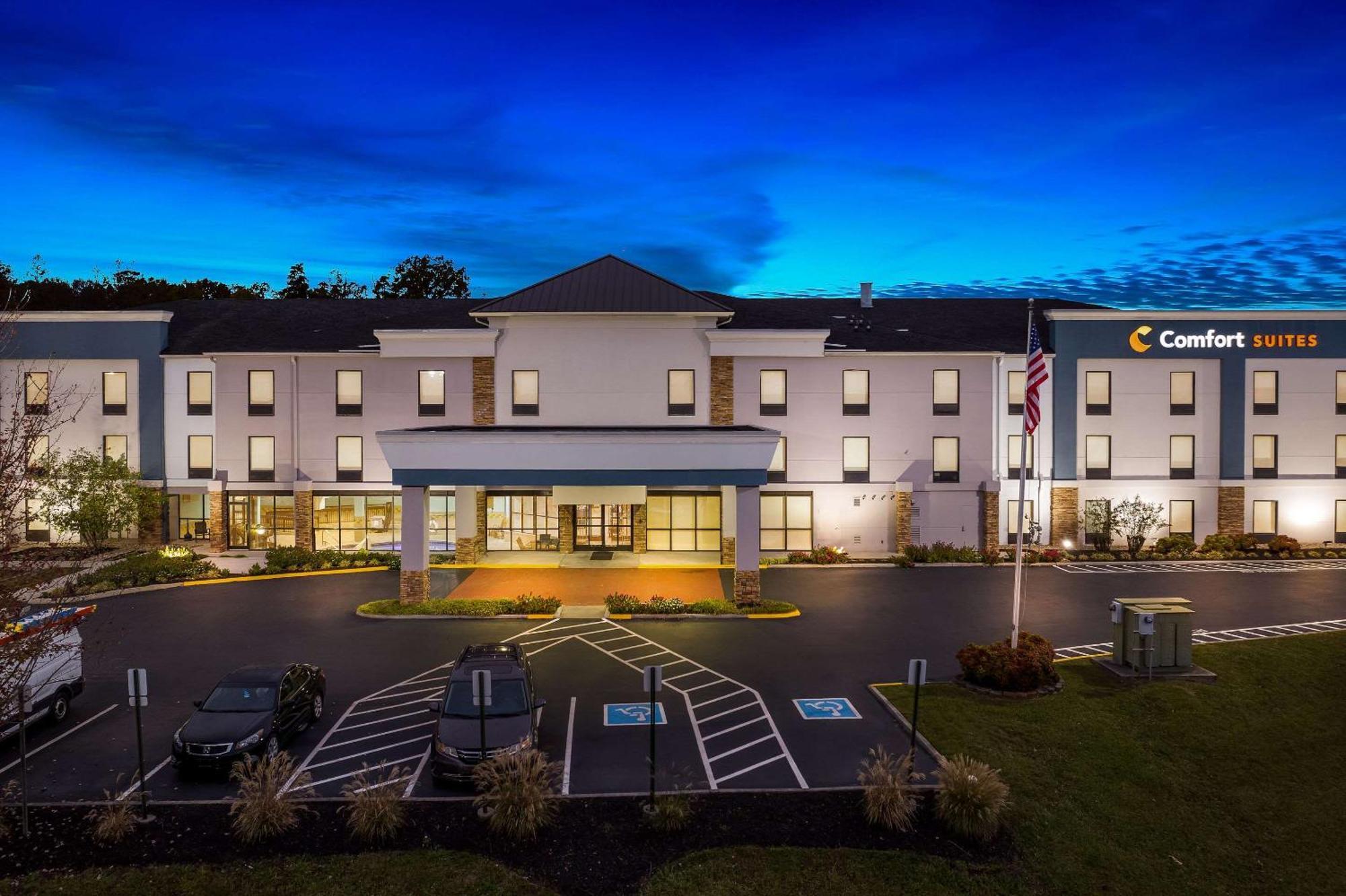 Comfort Suites Knoxville West - Farragut Экстерьер фото