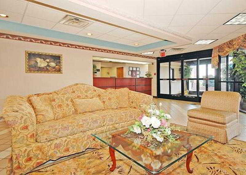 Comfort Suites Knoxville West - Farragut Интерьер фото