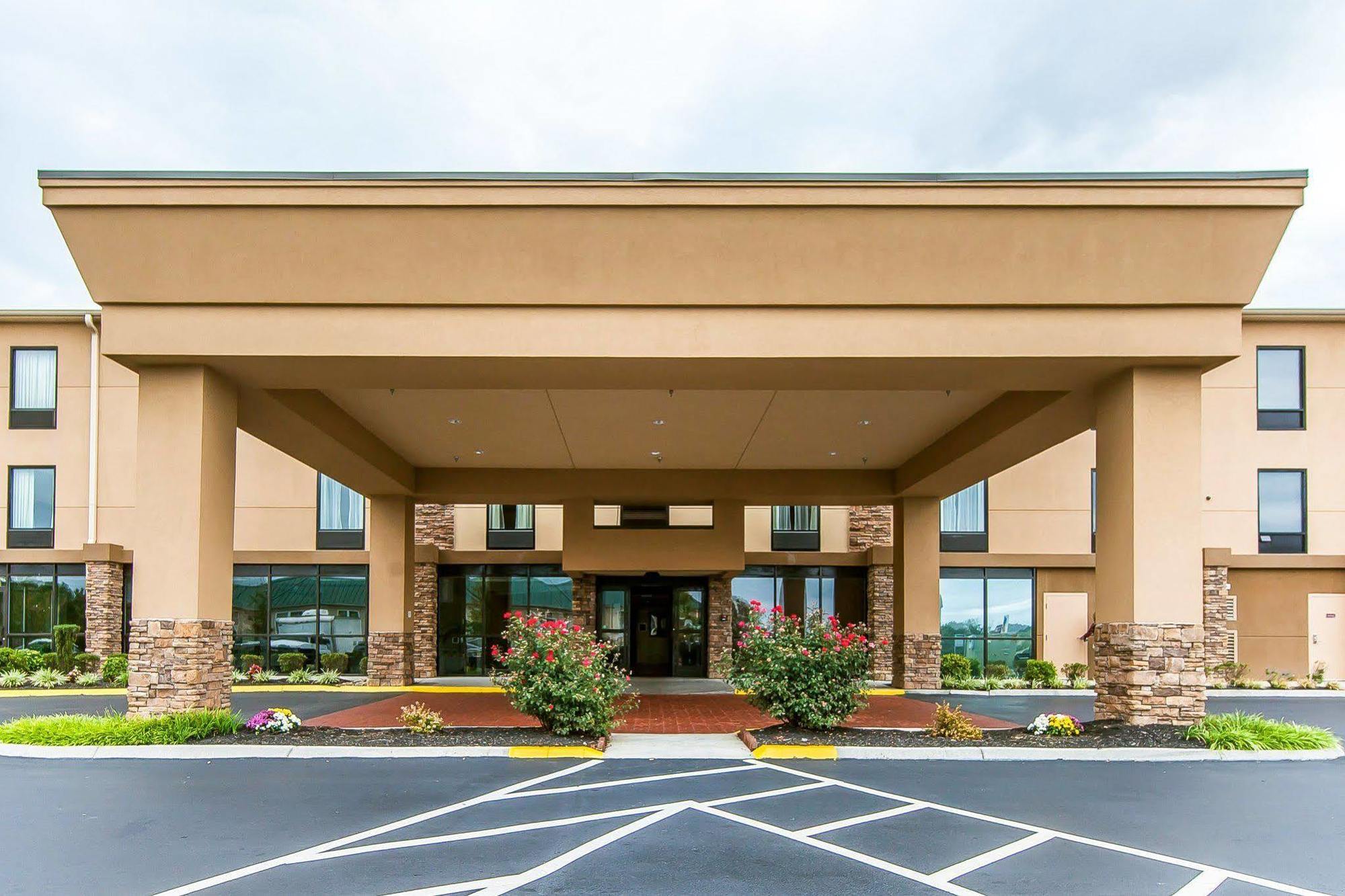 Comfort Suites Knoxville West - Farragut Экстерьер фото